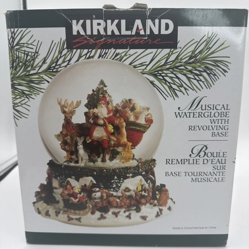 Kirklands kirkland santa